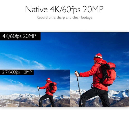 Imagen 2 de 8 de Cámara De Acción Akaso V50 Elite, 4k /60 Fps