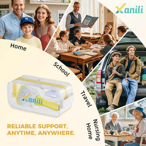 Dispositivo De Rescate Por Asfixia Xanili Para Niños Y Adult