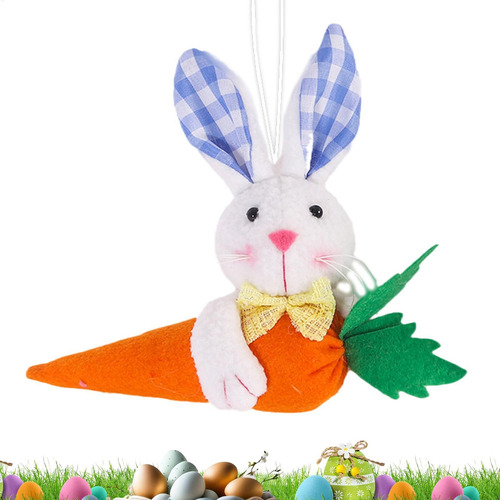 Ornamentos De Conejo De Pascua Adornos Colgantes De Conejito