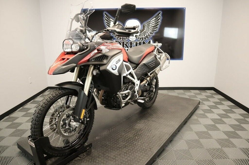 Imagen 4 de 10 de 2017 Bmw F 800 Gs Adventure Premium Racing Red Matte