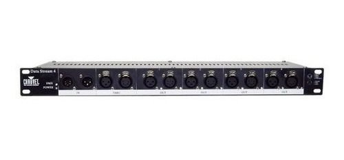 Divisor Óptico De Dmx-512 Con 4 Salidas.