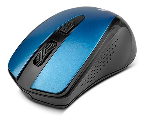 Mouse Xtech Azul Xtm-315bl Optico Inalambrico 2.4ghz