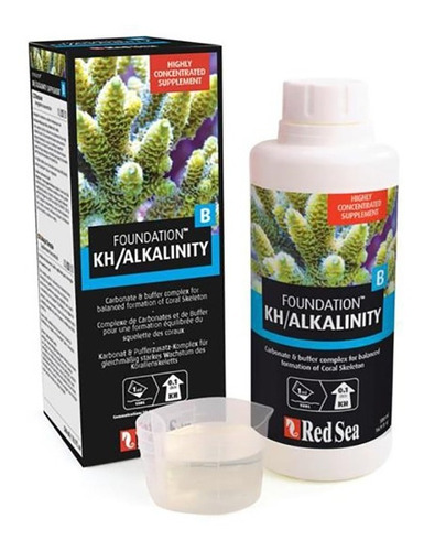 Suplemento Reef Foundation B 500ml Red Sea Alcalinidade/ Kh