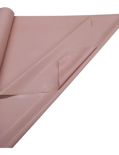 Manta Borracha Latex Lâmina Rosa Elástico 0,5mm 1m X 1m