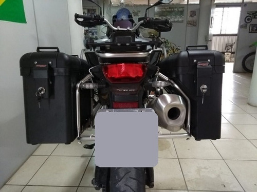 Par Bau Mala Lateral Alumínio Bmw R 1200gs Adventure Chapam