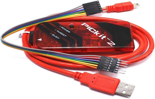 Superele Pickit2 Pic Kit2 Simulador Pickit 2 Programado...