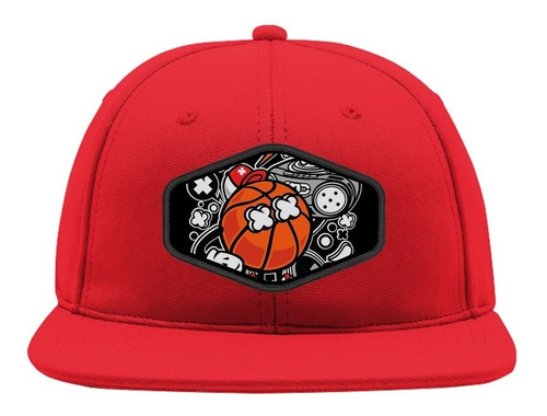 Snapback Basketball Ball Gorro Bordado