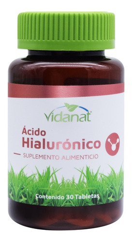 Acido Hialuronico Vidanat 30 Tab Envio Full