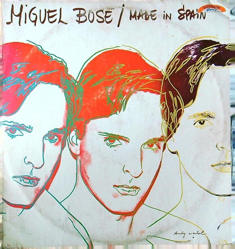 Miguel Bosé  Made In Spain Lp Ricewithduck 