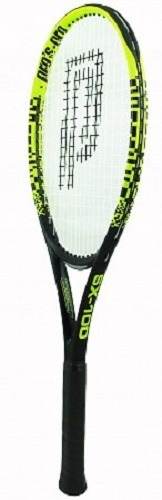 Imagen 2 de 4 de Raqueta Tenis Pros Pro Sx-100 - Un Cuerpo - Incluye Funda