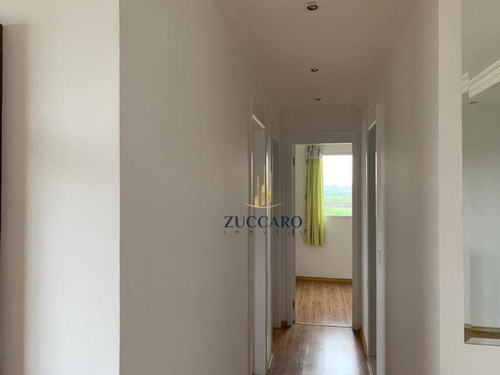 Apartamento Com 3 Dormitórios À Venda, 54 M² Por R$ 300.000,00 - Ponte Grande - Guarulhos/sp - Ap16017