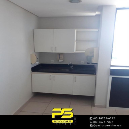 Sala À Venda, 82 M² Por R$ 300.000 - Epitácio Pessoa - João Pessoa/pb - Sa0160