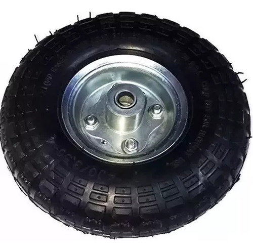 Pack 4 Rueda Inflables 10 Pulgadas Yegua Carro