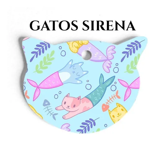 comprar Placa De Identificación Para Gato De Metal Impresa, Plaquita