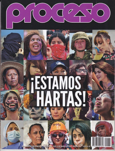 Proceso: ¡estamos Hartas! (Usado)