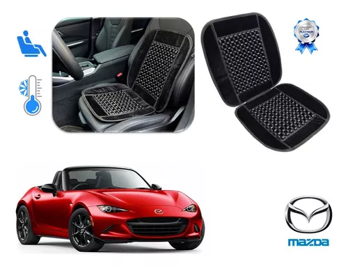 Fundas Asientos Coche Universales, para Mazda Mx3 Mx5 Mx6 RX-7 RX-8, Fundas  de Asiento de Coche Cuero Impermeable Transpirabilidad Protector Asiento  Coche Universal Four Seasons (Color : A) : : Coche y