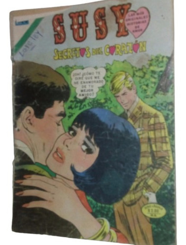 Revista Susy Editorial Novaro S A Año 1975 Nº 627