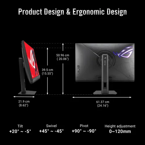 Monitor Gaming Asus Rog Strix 27 5k Hdr (xg27jcg) - 5120x28