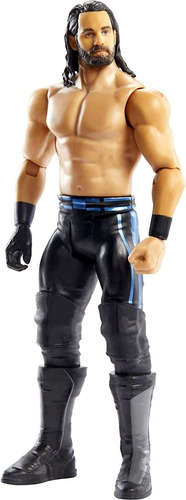 Figura De Acción Básica Wwe, Coleccionable De 6 Pulga...