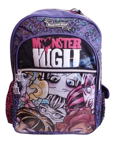 Mochila Monster High 18 Pulgadas- Cresko -  Art. Dm440
