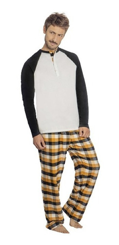 Pijama Invierno Algodón Hombre Lencatex - Art. 22500