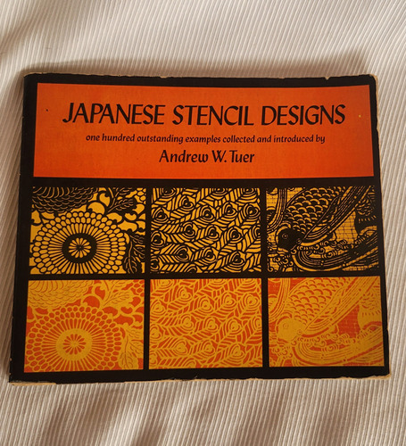 Japanese Stencil Designs Andrew Tuer Dover Pubs, 