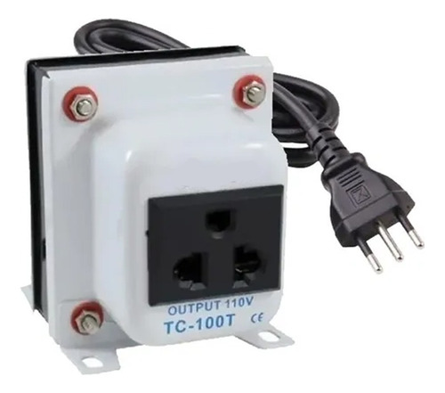 Auto-transformador Corriente 110v A 220v De 100 Watts Envio 