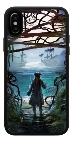 Funda Uso Rudo Tpu Para iPhone Piratas Caribe Jack Sparrow