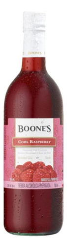 Pack De 4 Licor Boones Cool Raspberry 750 Ml