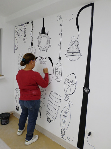 Pintura Artística Para Pared