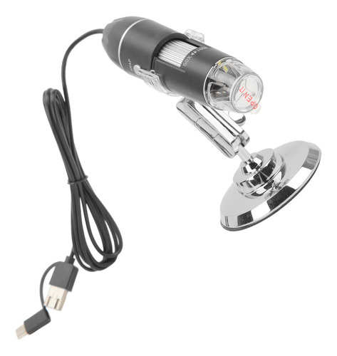 Microscopio Digital Portátil Inalámbrico 1600x Usb Hd