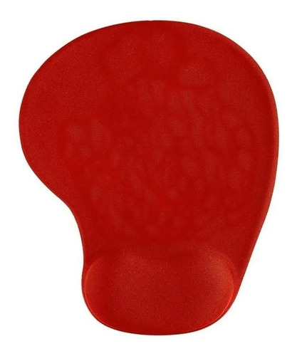 Pad Mouse Con Gel Netmak Ultra Resistente Rojo 