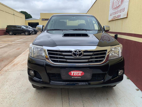 Toyota Hilux Cd Srv D4-d 4x4 3.0 Tdi Diesel Aut