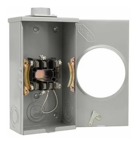 comprar Base Medidor Iusa 7 Terminales Aérea Subterránea 310901 100a