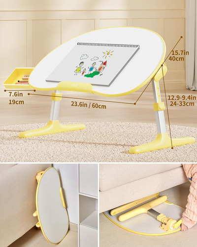 Mesa De Bandeja De Cama, Computadora Ajustable Laptop, ...