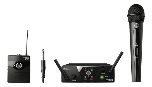 Sistema De Micrófono Inalámbrico 40 Mini2