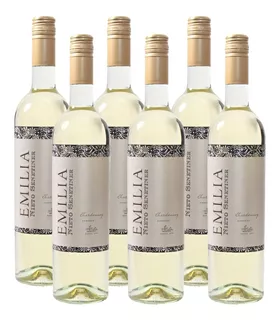 Vino Emilia Nieto Senetiner Chardonnay 750ml X6