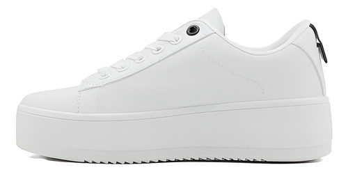 Tenis Casual Para Dama Kswiss Trinity Plataform Mod 9f665102