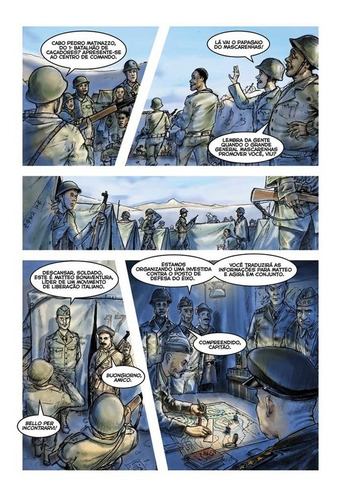 Imagem 4 de 5 de Arquivos Secretos Da Segunda Guerra Mundial Em Quadrinhos