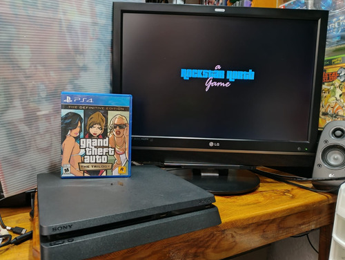 Grand Theft Auto Trilogy The Definitive Edition Ps4 (Usado)