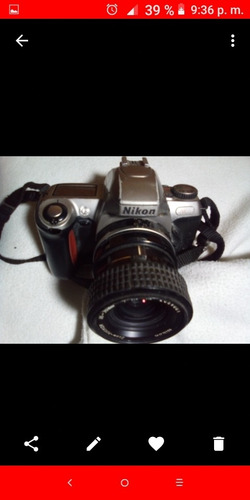 Imagen 2 de 3 de Cámara Nikon Reflex De Colección