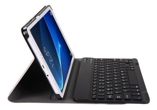 Funda Con Teclado For Galaxy Tab A 10.1 2016 T580 T5