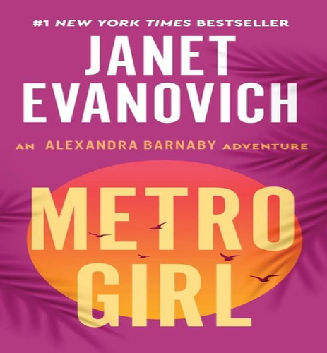 Metrogirl: An Alexandra Barnaby Adventure, De Janet Evanovich. Editorial Avon Books, Tapa Blanda En Inglés