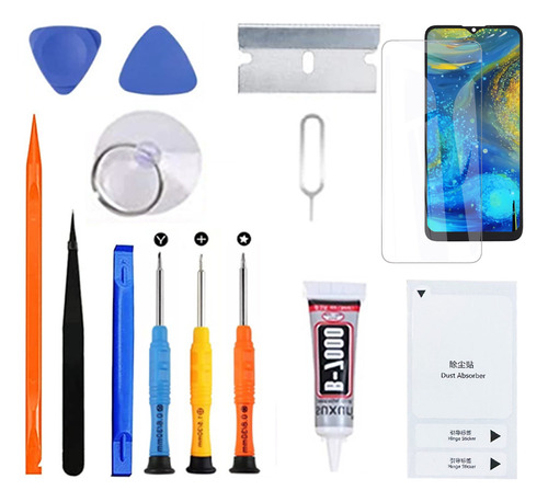 Pantalla Para Moto G8 Power Lite Xt2055 Display