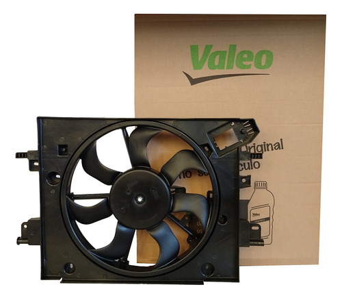 Eletroventilador Ventoinha Logan 2013 2014 2015 1.6 Valeo