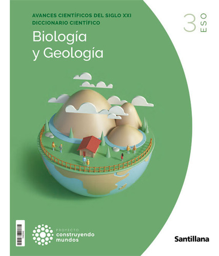Libro Biologia Y Geologia 3eso Mec Santillana - Aa.vv