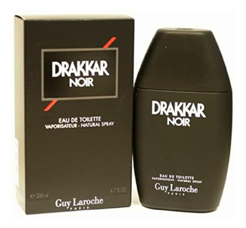 Guy Laroche Drakkar Noir Edt Spray 6.8 Oz