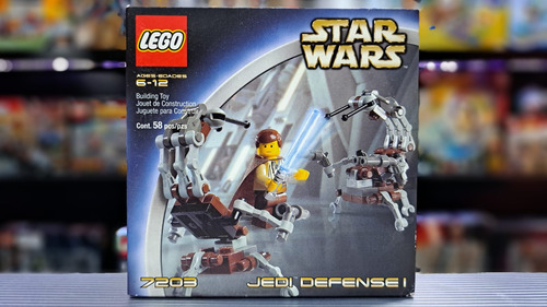 Lego #7203 Jedi Defense I (2002) Retirado. (Usado)