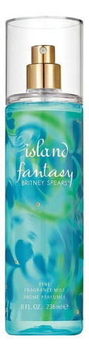 Britney Spears Island Fantasy - Body Mist 236ml Volume da unidade 236 mL