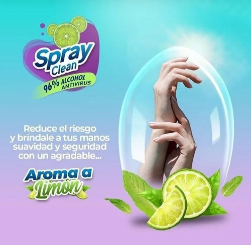 Spray Clean. 99%